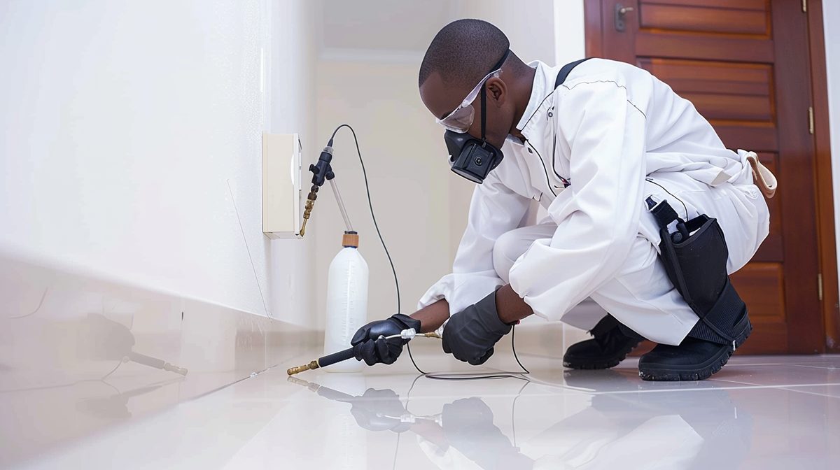 Commercial pest management service
