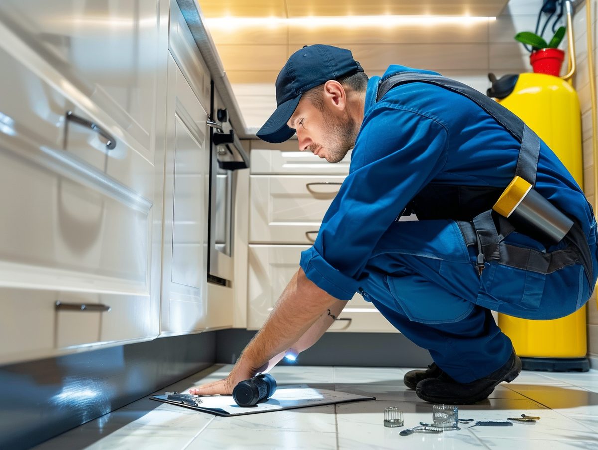Residential pest control