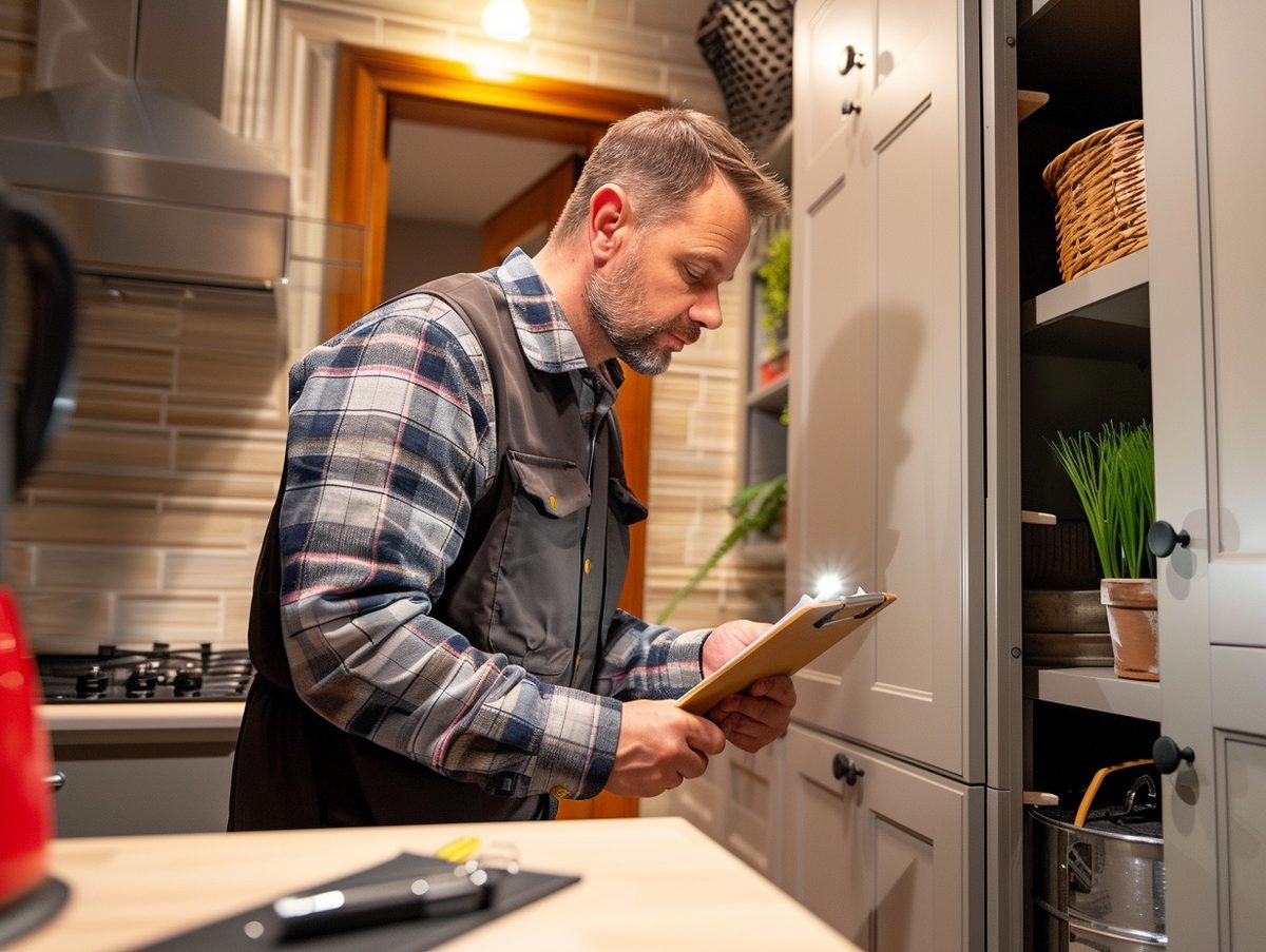 Commercial kitchen pest treatment